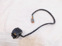 Harley Davidson Electra Glide Ultra Left Handlebar Speaker Volume & CB Switches - C3 Cycle