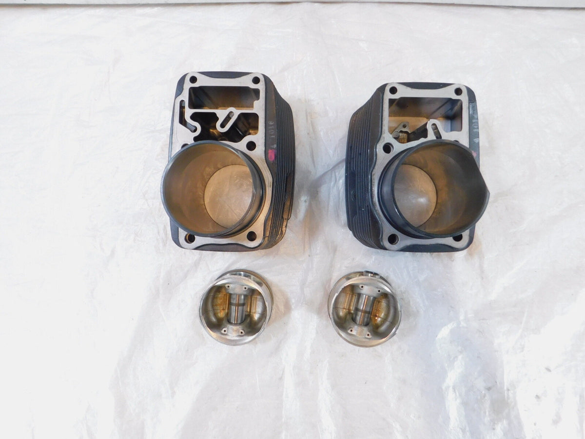1987-2003 Suzuki Intruder 1400 VS1400 Front/Rear Cylinder Barrel Jugs w/ Pistons - C3 Cycle