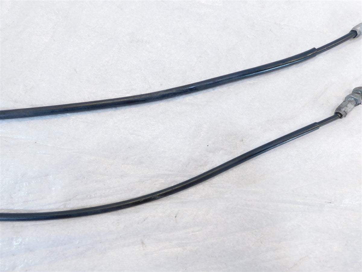 Suzuki GSXR600 GSX-R600 & GSXR750 GSX-R750 Open/Close Throttle Cable Lines - C3 Cycle