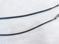 Suzuki GSXR600 GSX-R600 & GSXR750 GSX-R750 Open/Close Throttle Cable Lines - C3 Cycle