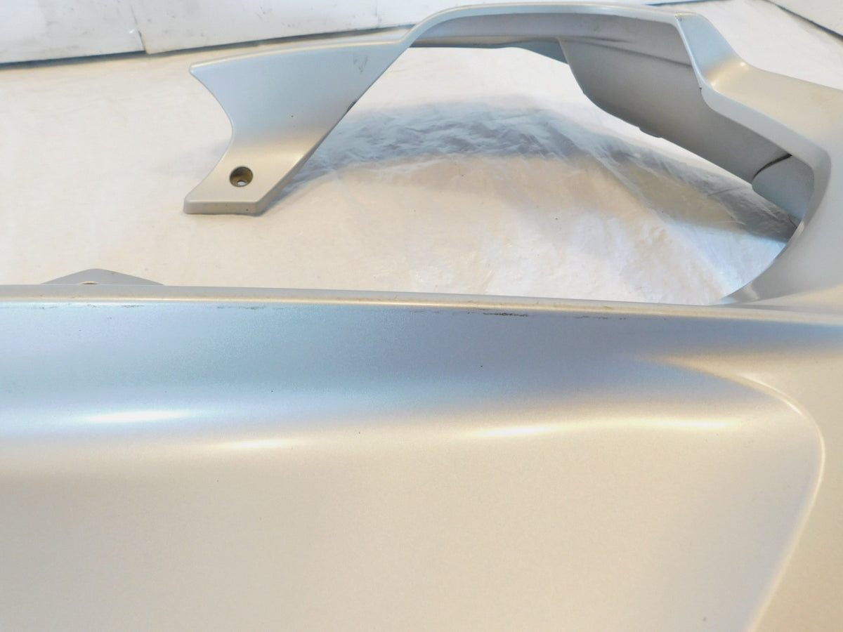 2010-2013 BMW R1200RT R900RT Silver Right Lower Engine Spoiler Fairing Cowl - C3 Cycle