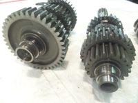 Ducati Monster 620 Dark Engine Motor Transmission Gears & Shifter Drum Fork - C3 Cycle