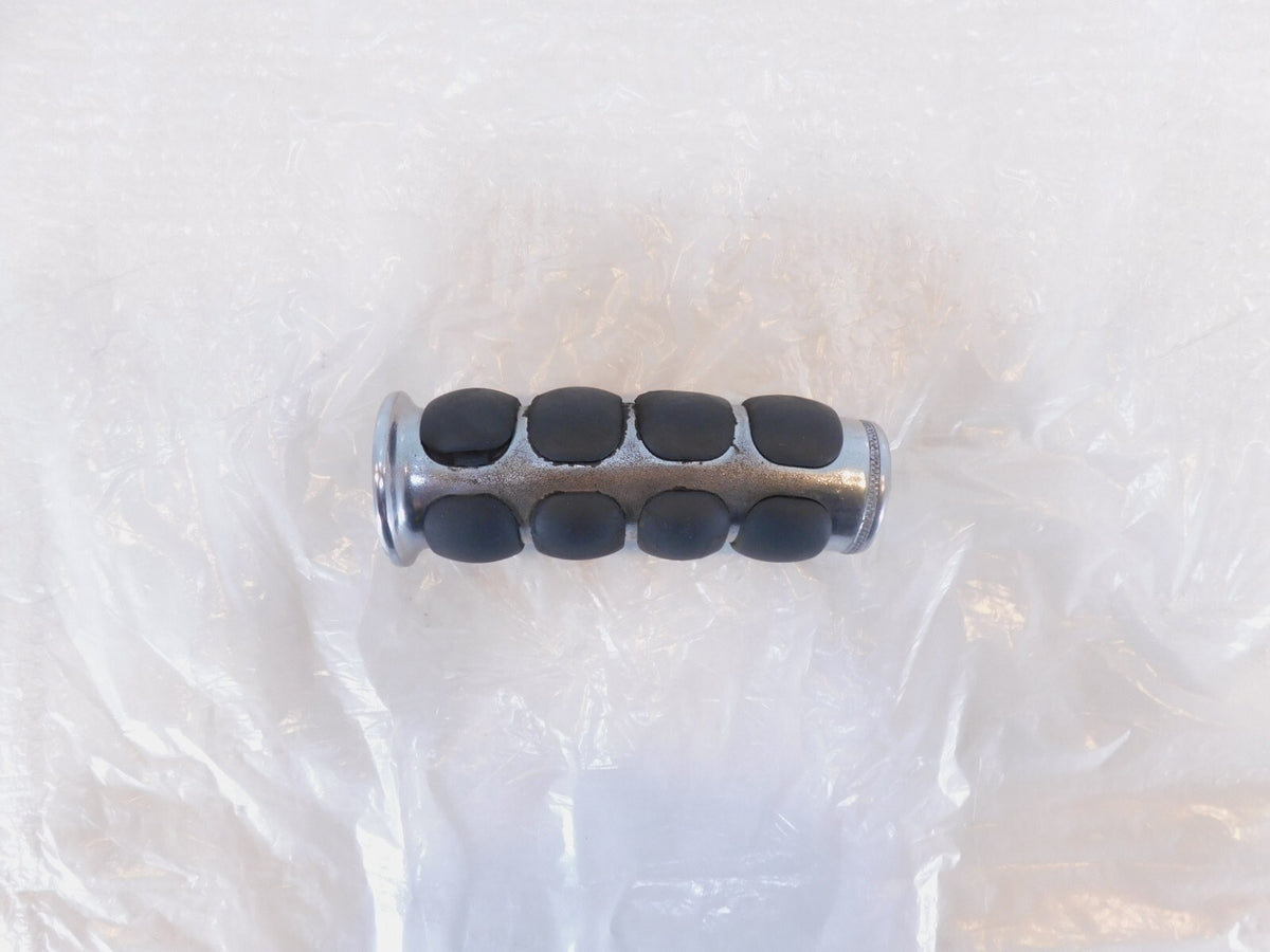 Harley Davidson Dyna Sportster & Softail Chrome Left ISO Hand Handlebar Grips - C3 Cycle