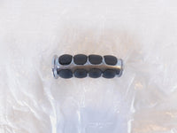 Harley Davidson Dyna Sportster & Softail Chrome Left ISO Hand Handlebar Grips - C3 Cycle
