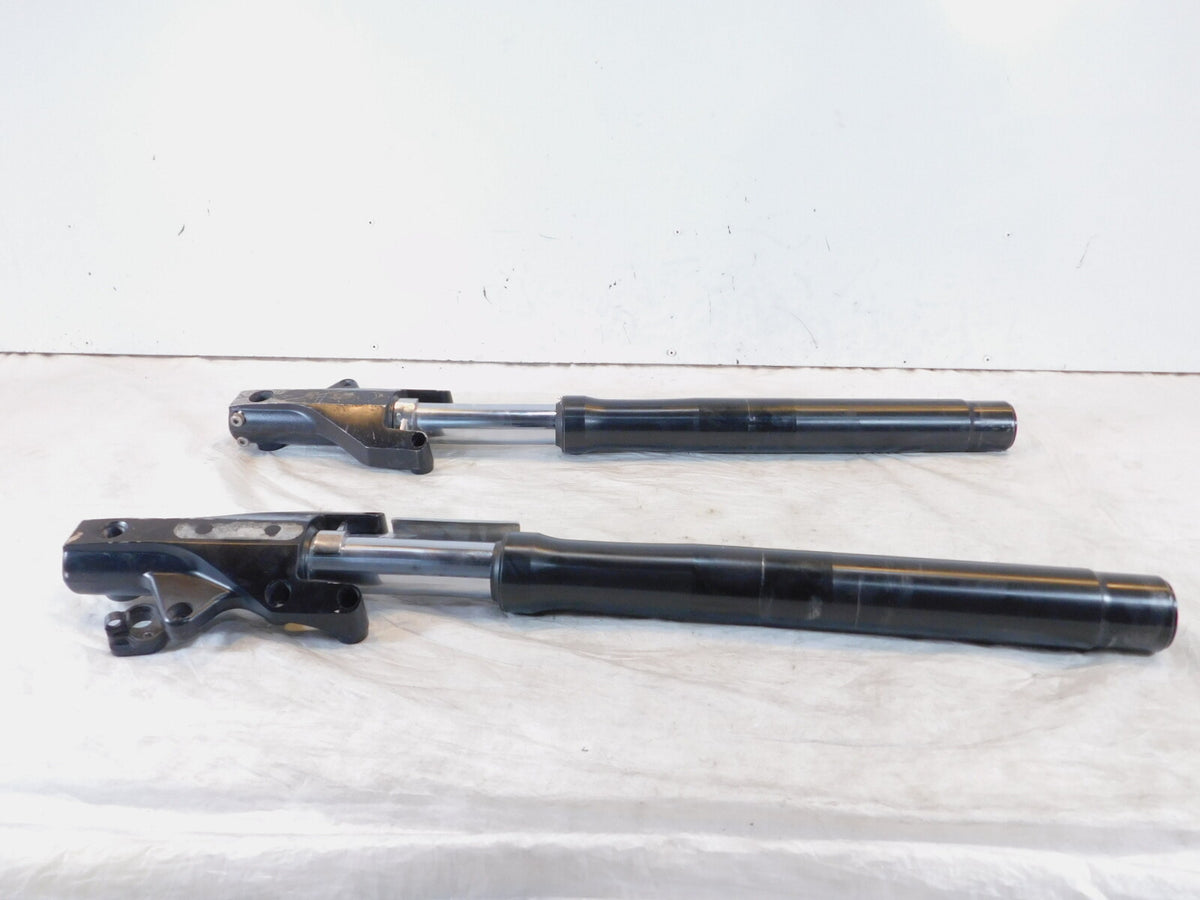 2015-2017 Victory Magnum Right & Left Fork Leg Tube Suspension Shocks -Bent - C3 Cycle