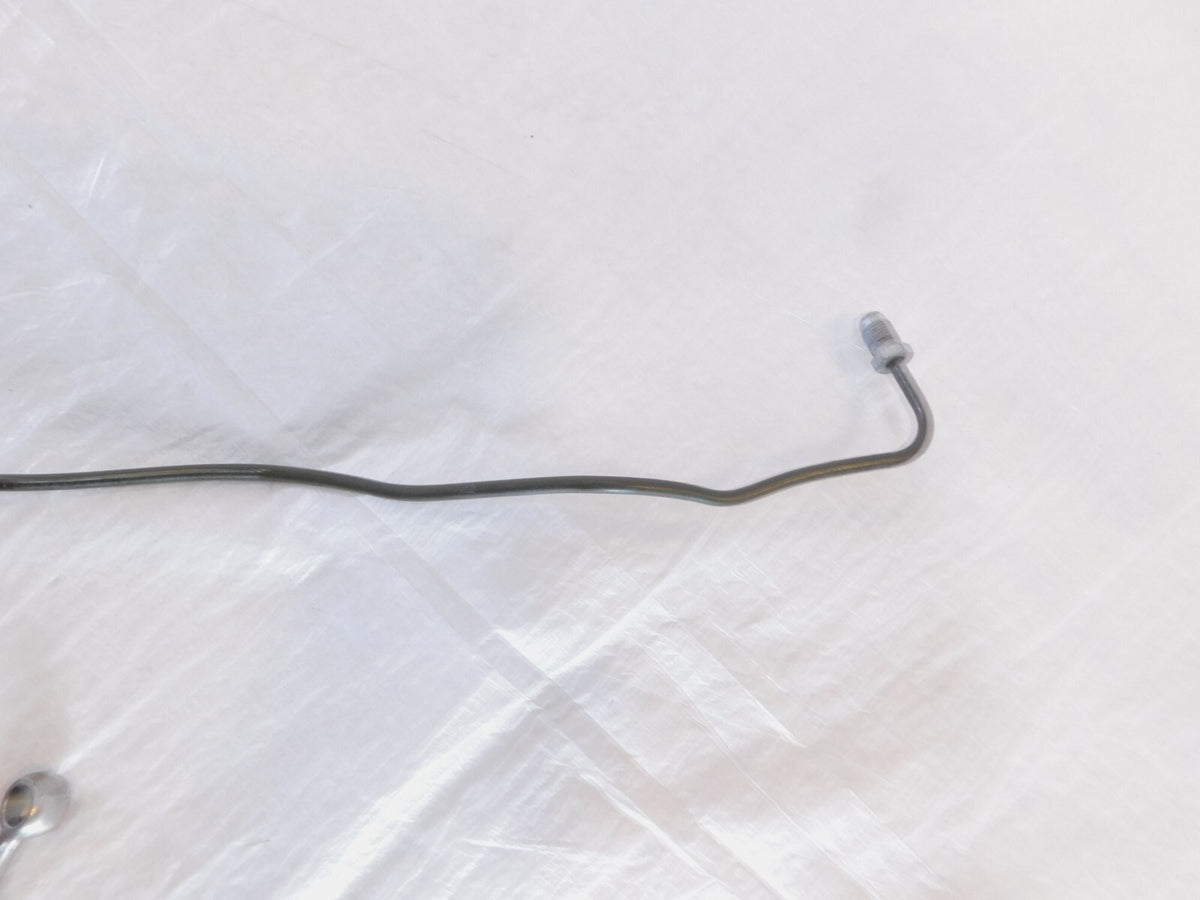 2001-2005 BMW F650CS F650 Rear Wheel ABS Brake Hose Pipe Line & Joint Bracket - C3 Cycle