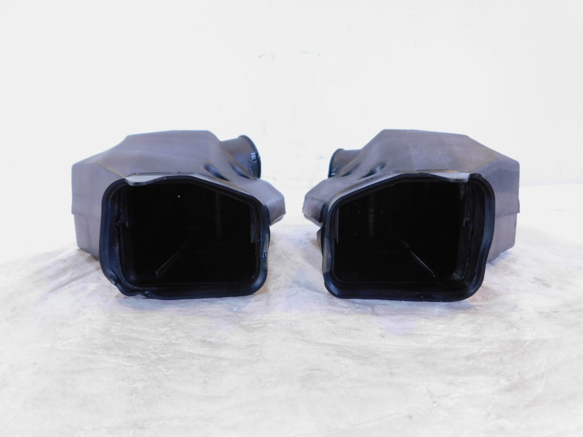 Triumph Daytona Trophy 900 1200 Right & Left Pair Airbox Cleaner Intake Chamber - C3 Cycle
