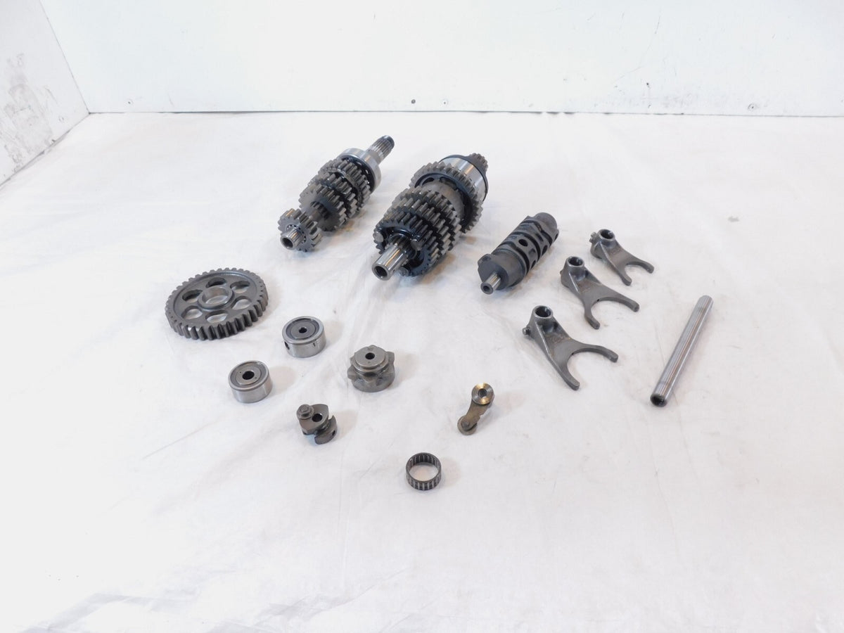 1994-1996 Honda VF750 VF750C Magna 750 Transmission Gears & Shift Shifter Forks - C3 Cycle