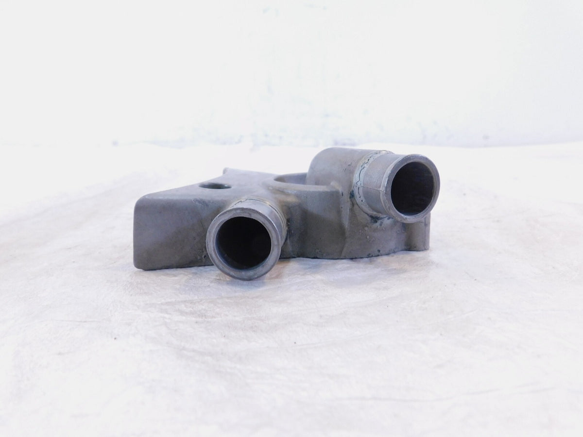 BMW F650 F650CS & F650GS Dakar Engine Cooling Water Pump Housing Cover Outlet - C3 Cycle
