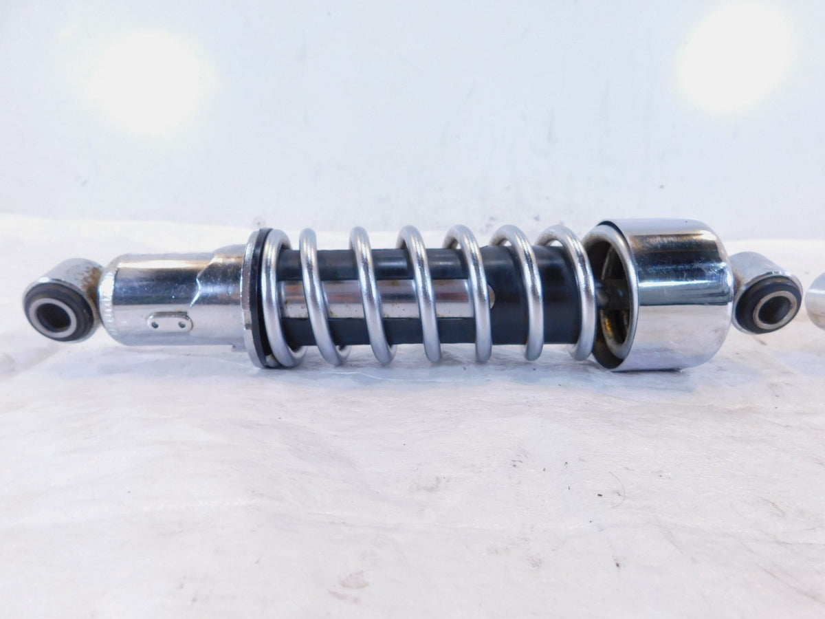 2007-2010 Harley Davidson Sportster 883 & 1200 Low Chrome Rear Shock Absorbers - C3 Cycle