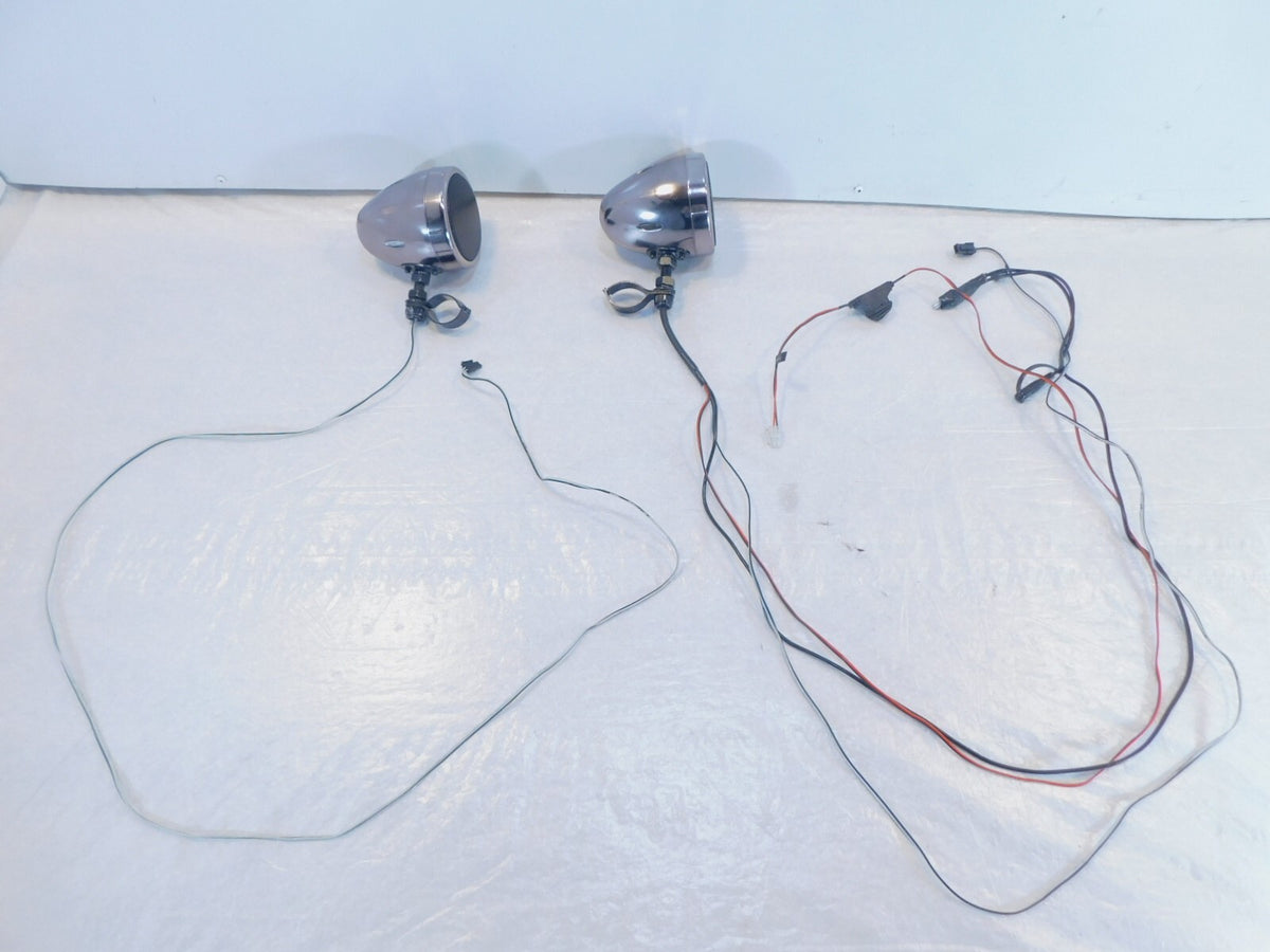 1998-2002 Honda Shadow Aero 1100 VT1100 Front Handlebar Radio Audio Speakers - C3 Cycle