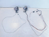 1998-2002 Honda Shadow Aero 1100 VT1100 Front Handlebar Radio Audio Speakers - C3 Cycle