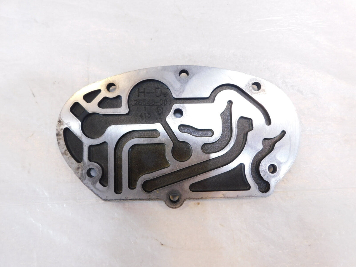 Buell XB9 XB12 Firebolt Lighting Thunderstorm Oil Pump Right Engine Motor Cover - C3 Cycle