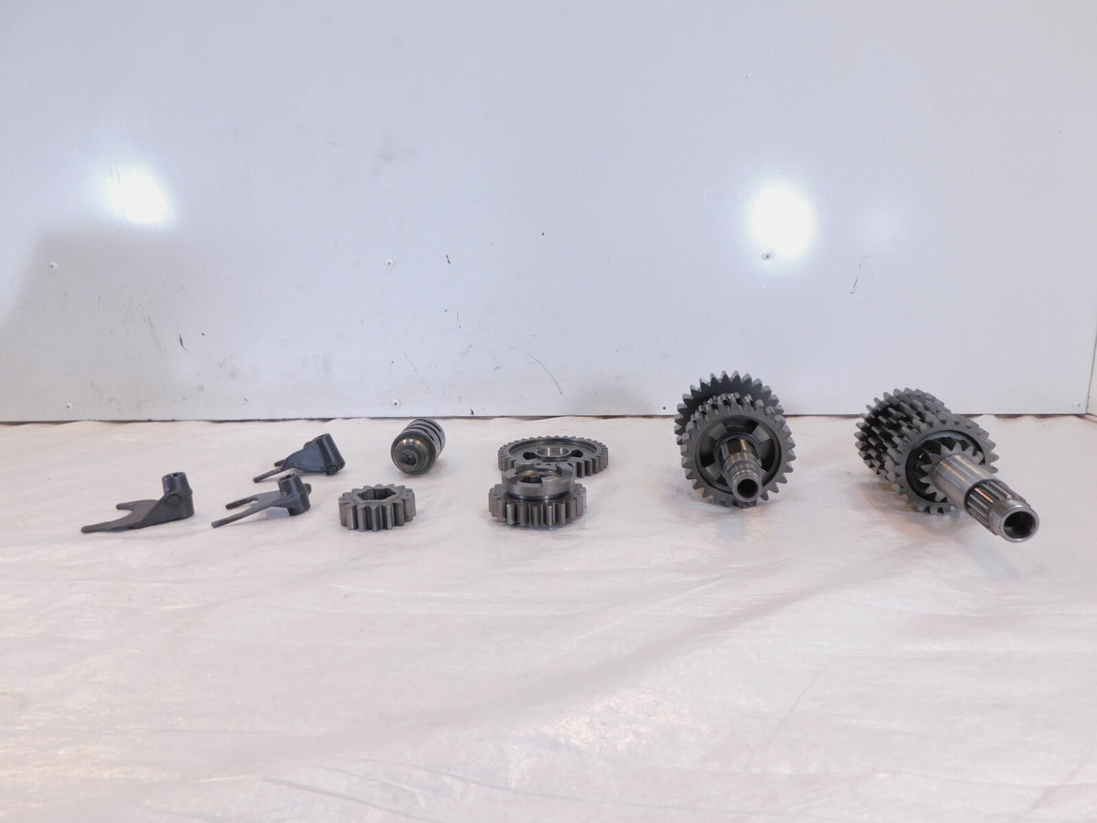 Aprilia Futura Caponord 1000 ETV1000 RSV1000 Transmission Gears & Shifter Drum - C3 Cycle