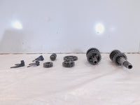 Aprilia Futura Caponord 1000 ETV1000 RSV1000 Transmission Gears & Shifter Drum - C3 Cycle