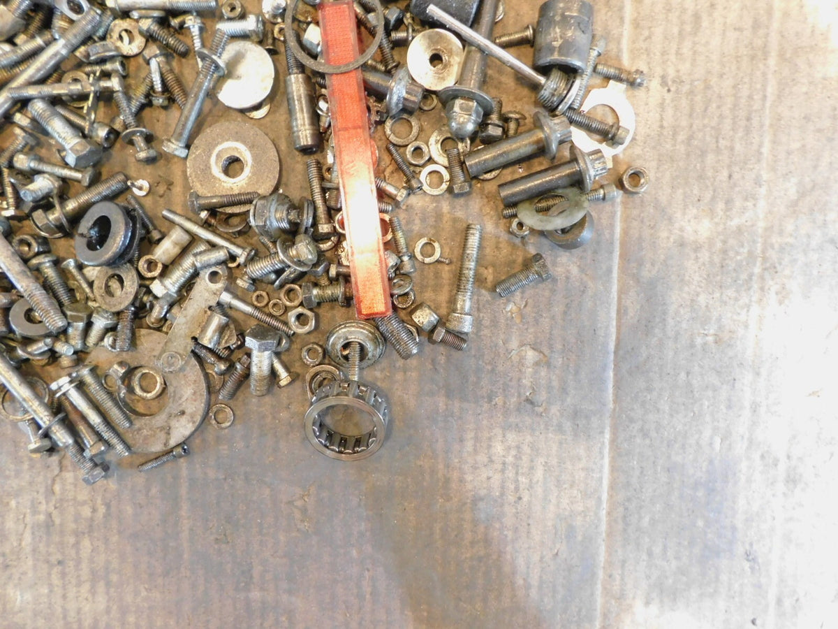 1989 89 Harley Touring Electra Glide Classic FLHTC Nut & Bolts Parts Box Lot - C3 Cycle