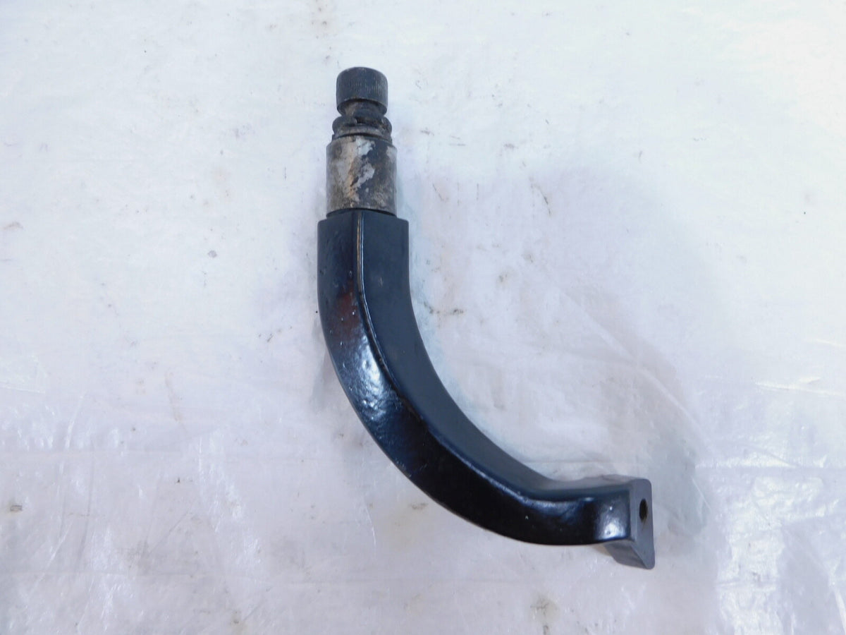 Harley Touring Road King Electra Glide Black Right Rear Footboard Mount Bracket - C3 Cycle