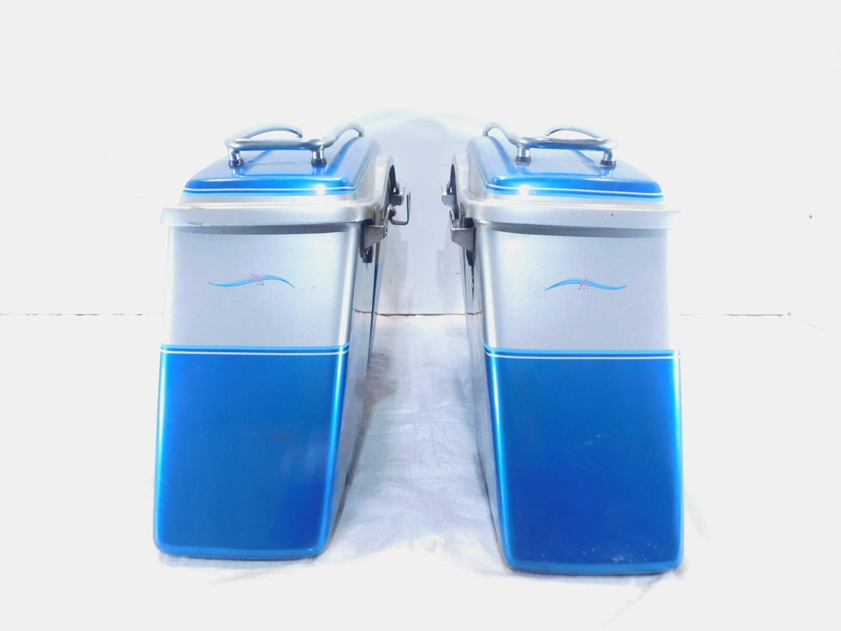 Harley Davidson Road King Street & Electra Glide Right/Left Rear Saddlebag Cases - C3 Cycle