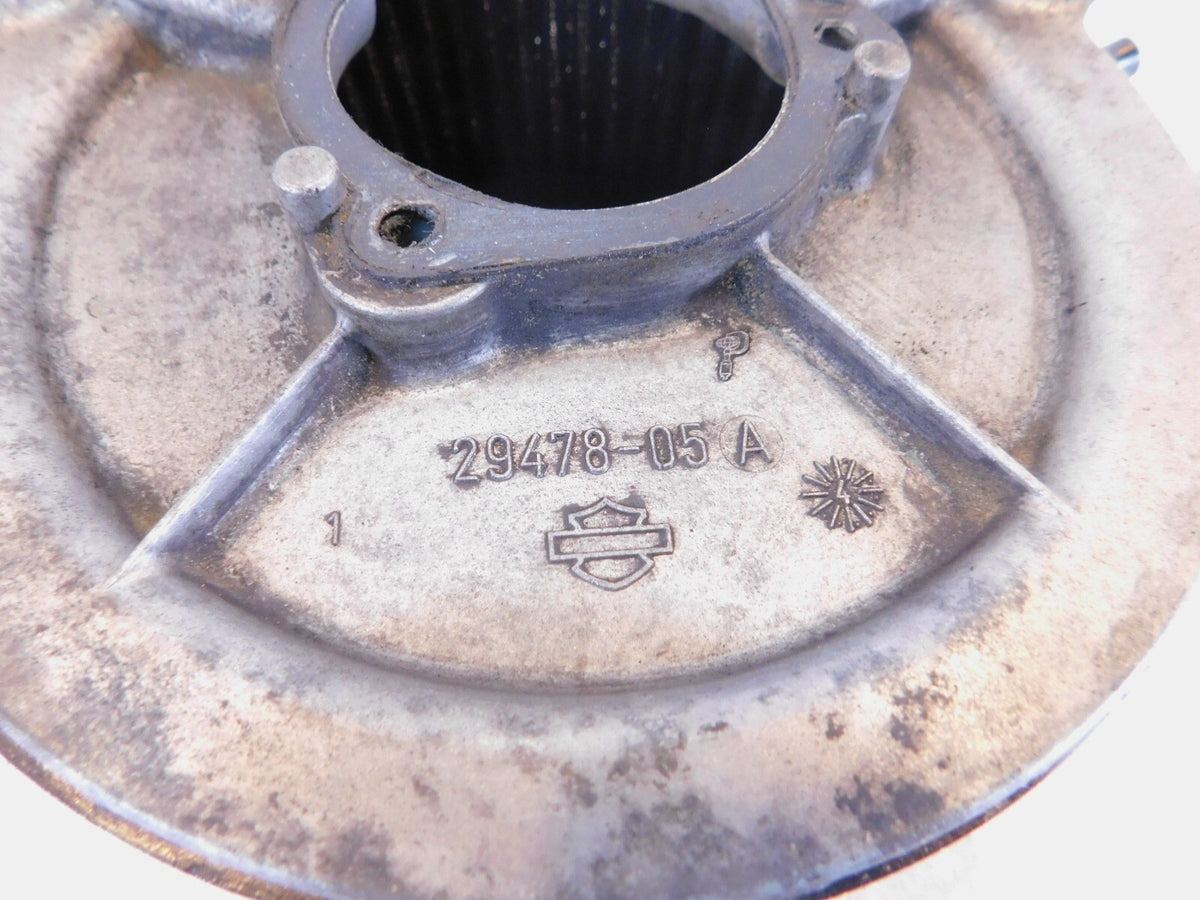 Harley Davidson Dyna & Softail Live to Ride Eagle Air Intake Filter Cleaner - C3 Cycle