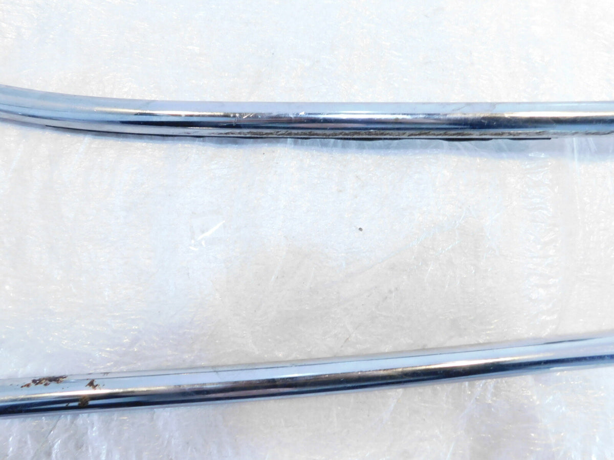 Harley Davidson Road King & Street Glide Left & Right Chrome Saddlebag Bracket