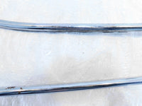 Harley Davidson Road King & Street Glide Left & Right Chrome Saddlebag Bracket