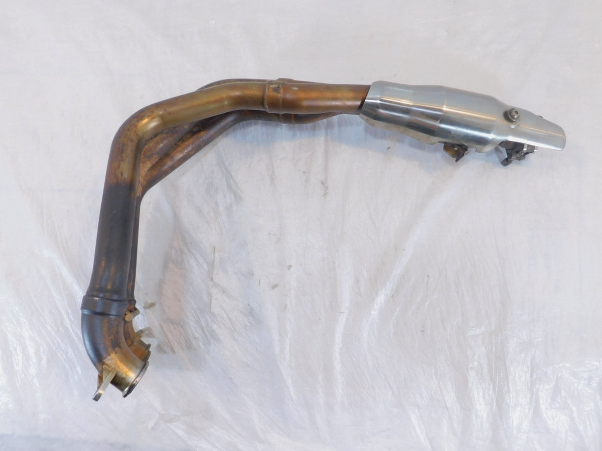 2007-2012 Triumph Tiger 1050 SE Front Exhaust Header Muffler Manifold Pipes - C3 Cycle