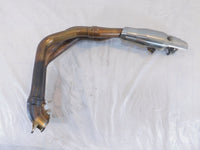2007-2012 Triumph Tiger 1050 SE Front Exhaust Header Muffler Manifold Pipes - C3 Cycle