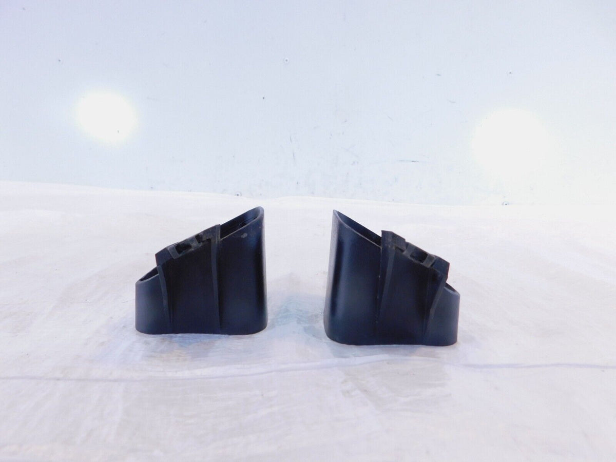 1984-1989 BMW K100RS K100 RS Black Left/Right Fairing Link End Piece Ducts - C3 Cycle