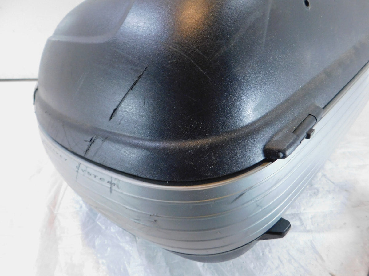 2000-2006 BMW R1150R GIVI Monokey Tour Pack Top Case Rear Luggage Box - Damage - C3 Cycle