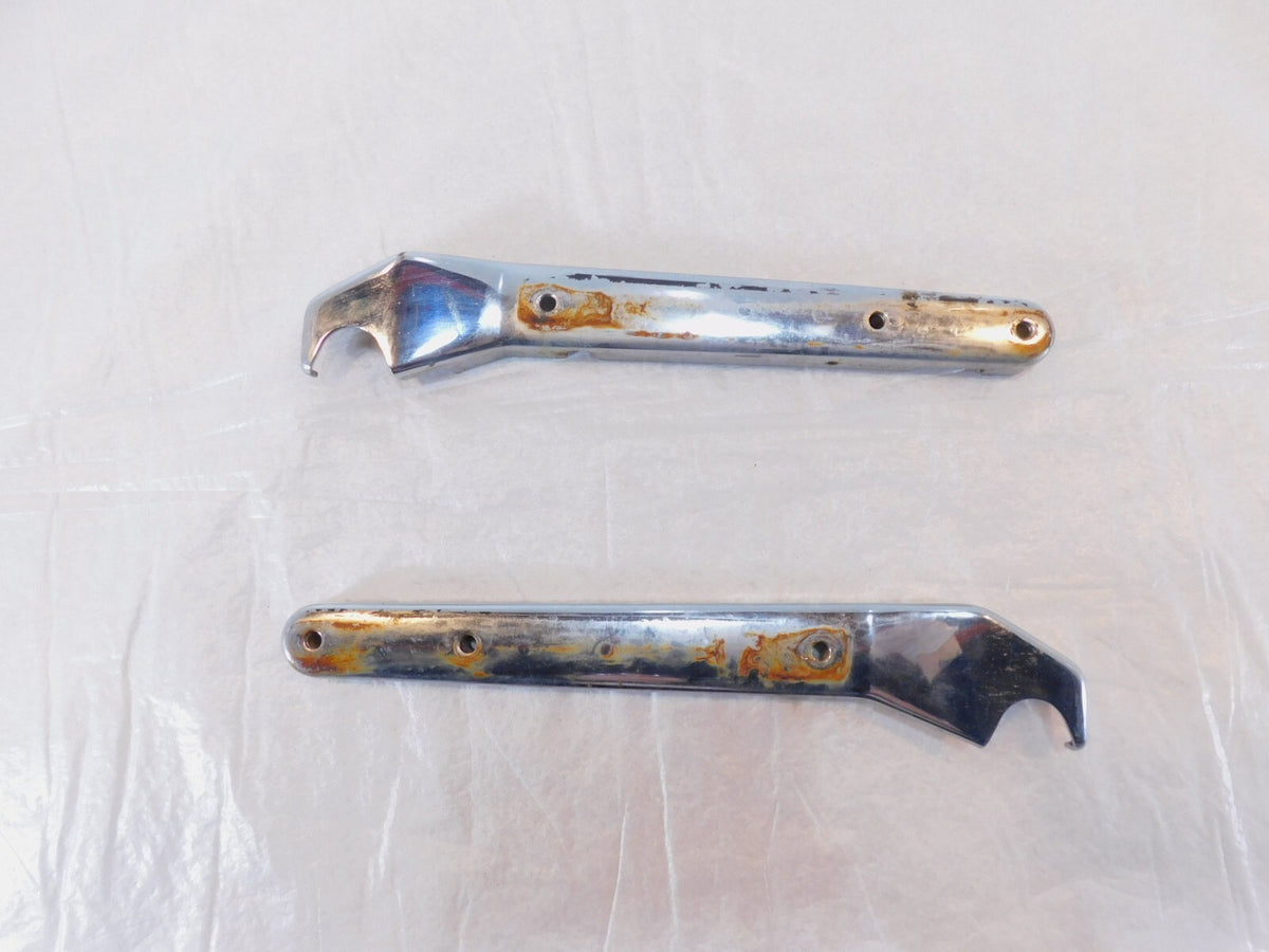 1996-2008 Kawasaki VN1500 Vulcan 1500E Classic Rear Fender Mount Strut Covers - C3 Cycle