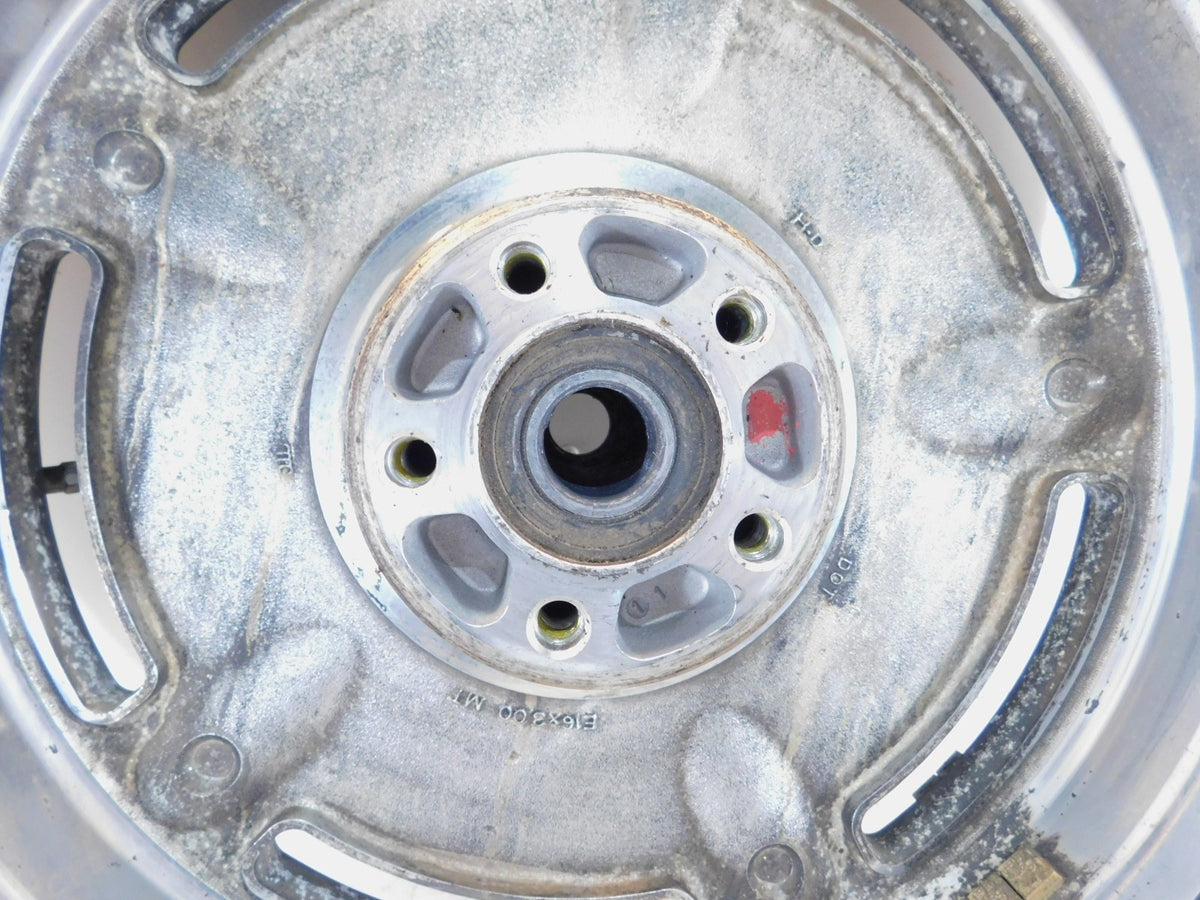 2009 & 2010 Harley Davidson Sportster XL1200C Custom Chrome Cast Rear Wheel - C3 Cycle