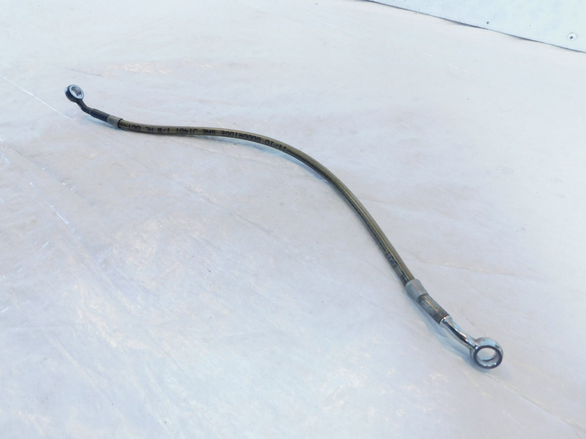 Victory Cross Country Roads & Magnum Front Left Wheel Brake Caliper Hose Line - C3 Cycle