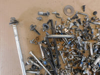 2011 11 Suzuki Burgman 400 AN400 Misc. Nuts Bolts & Brackets Parts Box Lot - C3 Cycle