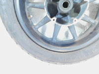 2011-2013 Kawasaki Vulcan 1700 Vaquero Black Front Cast Wheel Rim & Tire - C3 Cycle
