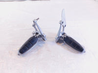 98-04 BMW R1100S R1100 S Silver Left/Right Front Footrest Foot Peg & Brackets - C3 Cycle