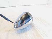 Harley Davidson Sportster Softail Dyna V-Rod Chrome Front Turn Signal Indicators - C3 Cycle