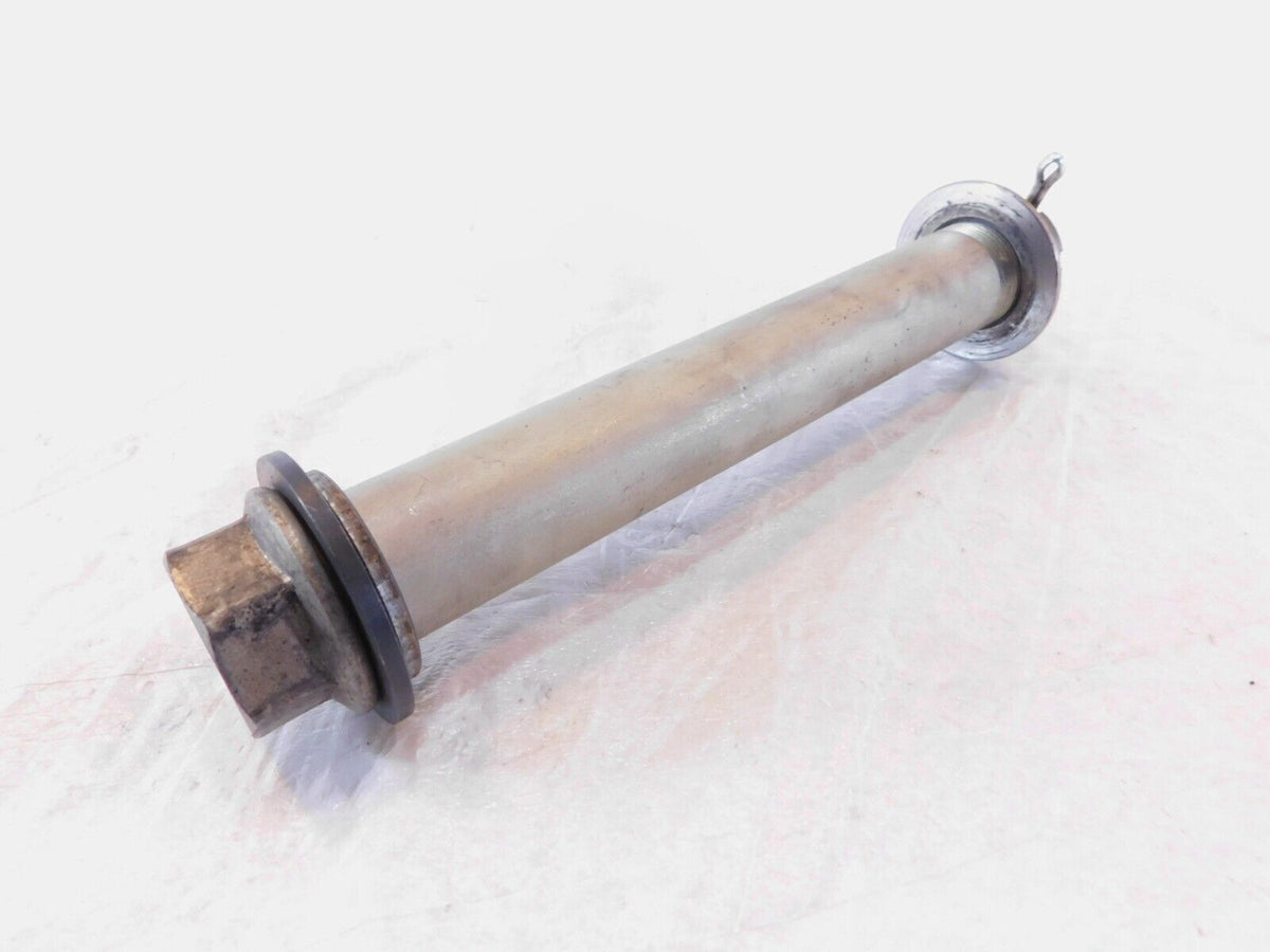 2018 18 Kawasaki Ninja H2 SX ZX1002 Rear Wheel Axle Bolt Shaft & Nut -41068-0636 - C3 Cycle