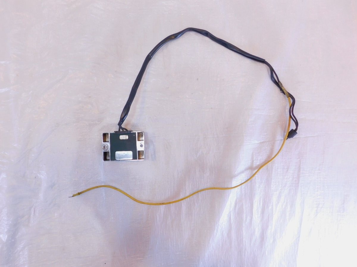 1984-1991 Harley Davidson Sportster 883 1200 Chrome Voltage Regulator Rectifier - C3 Cycle