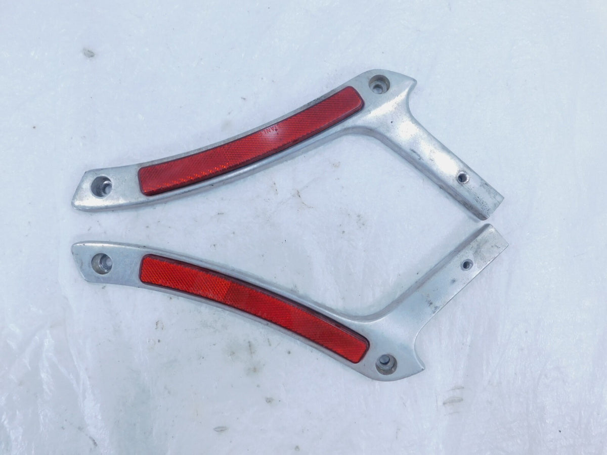 84-85 Honda VF500 Magna V30 500 Rear Passenger Sissybar Fender Mount Grab Rails - C3 Cycle