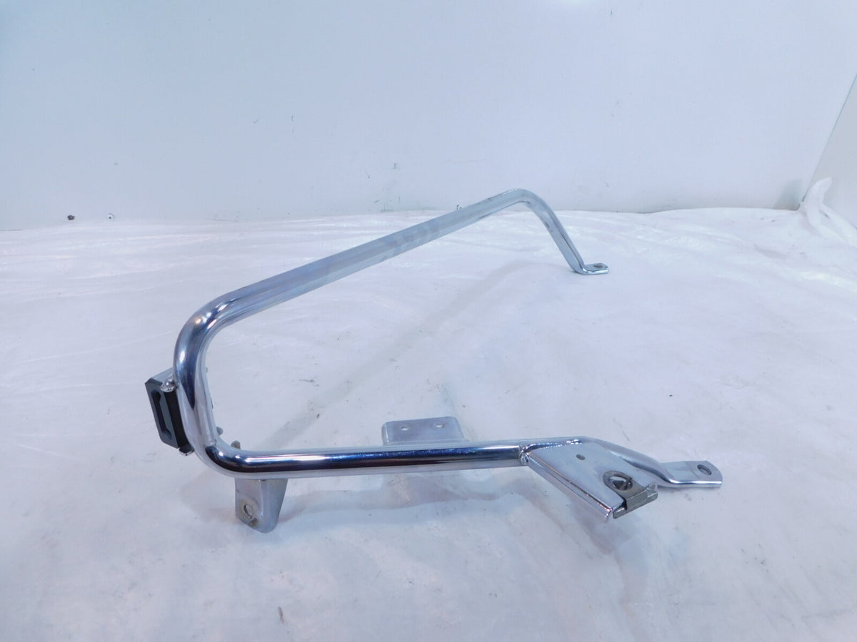 Harley Davidson Road & FLHX Street Glide Chrome Left Saddlebag Support Bracket - C3 Cycle