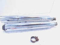 Harley Electra Glide & Road King Screamin Eagle Slip on Exhaust Pipe Mufflers - C3 Cycle