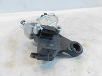 Harley Sportster 883 & 1200 Silver Rear Foot Brake Disc Caliper w/Bracket - C3 Cycle