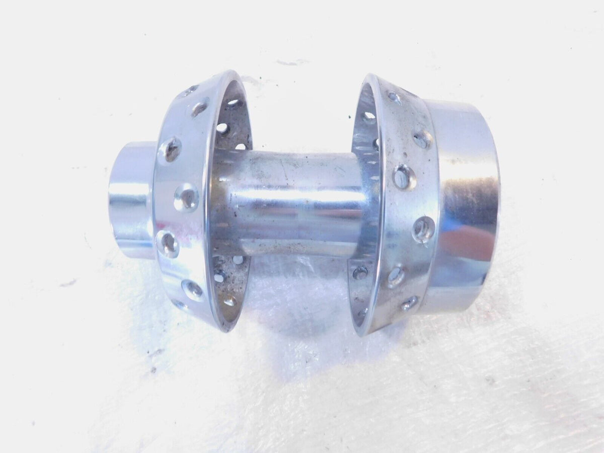 Harley Davidson Softail & Dyna Wide Glide Chrome Laced 21" Front Wheel Hub - C3 Cycle
