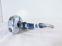 Harley Electra Glide Softail Dyna Sportster Chrome Clutch Lever & Mount Bracket - C3 Cycle