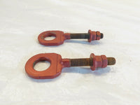 Kawasaki Vulcan 900 1700 2000 VN900 VN1700 VN2000 Swingarm Chain Axle Adjusters - C3 Cycle