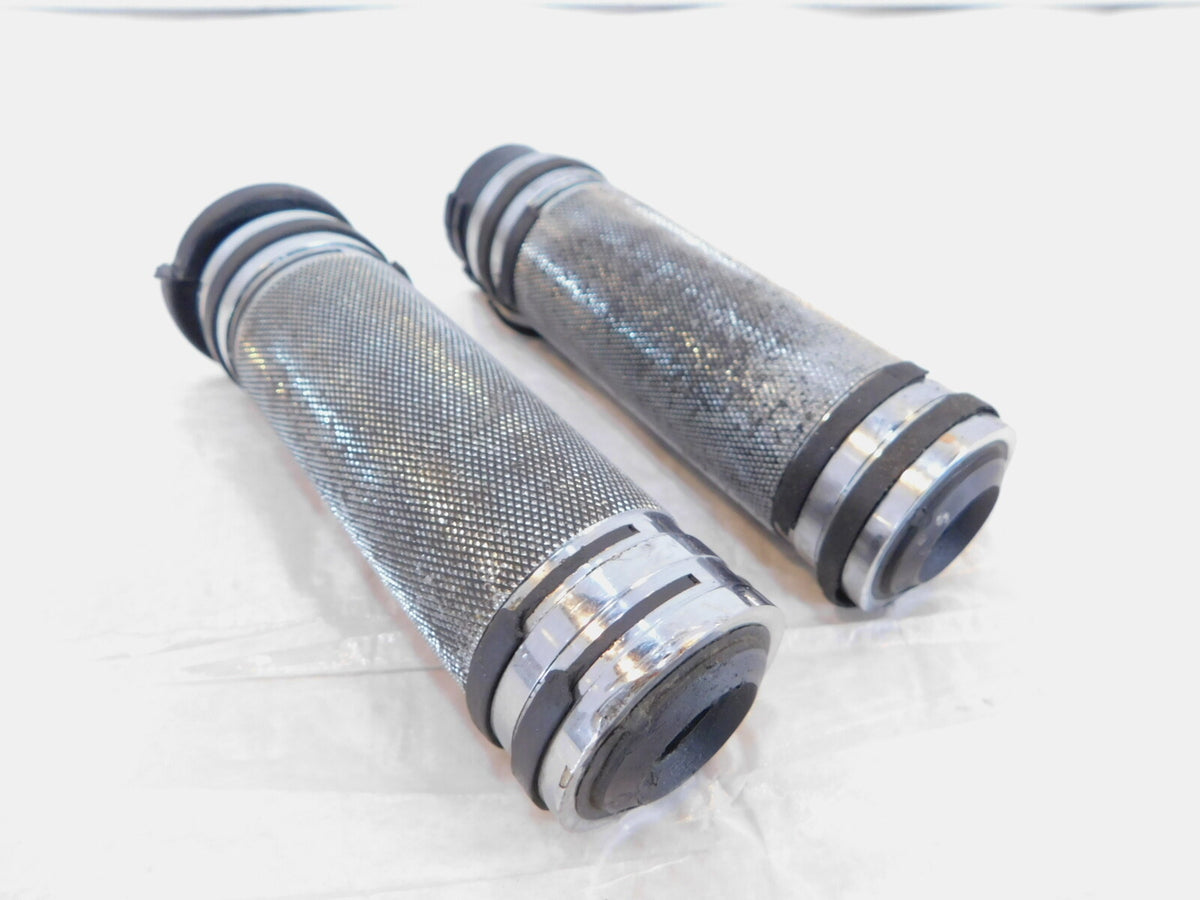 Harley Davidson Dyna Sportster Softail Billet Left & Right Handlebar Hand Grips