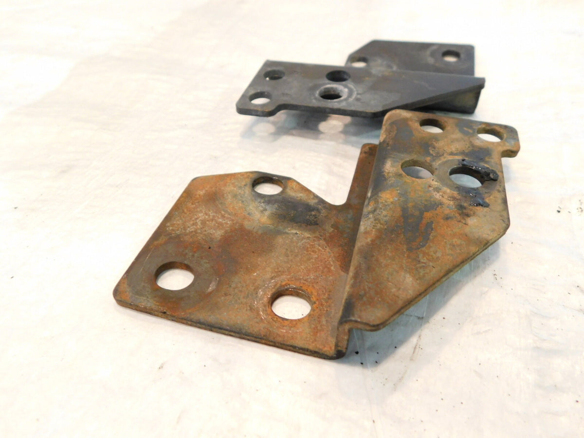 2006 Harley Davidson Street Glide & Road King Detachable Sissybar Mount Brackets - C3 Cycle