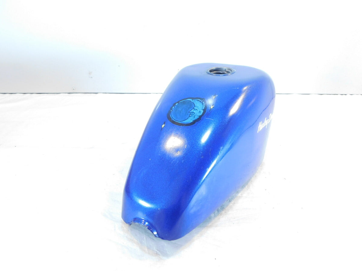 Dented Harley Davidson Sportster XLH 883 1000 1100 & 1200 Fuel Gas Petrol Tank - C3 Cycle