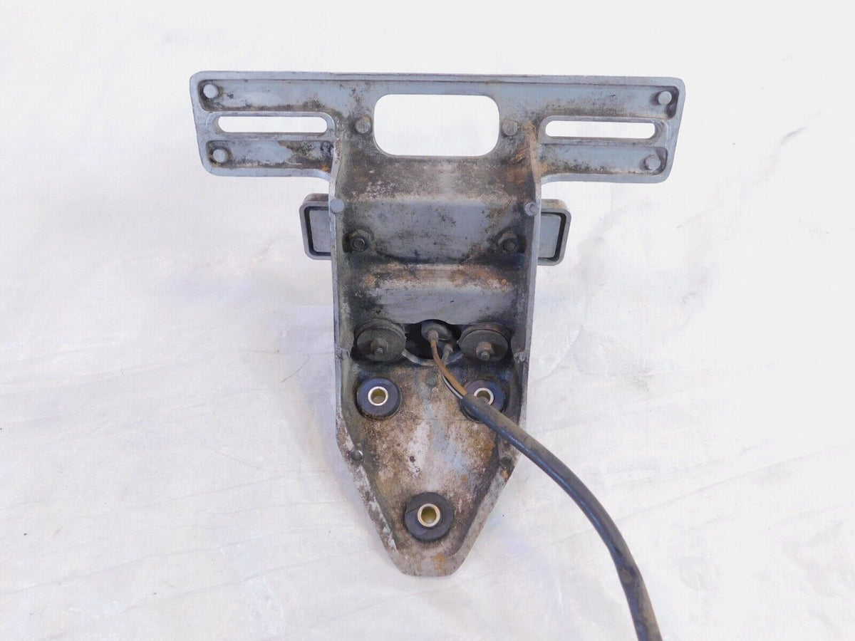 86-04 Suzuki Savage 650 LS650 Rear Fender License Plate Bracket & Tag Light Lamp - C3 Cycle