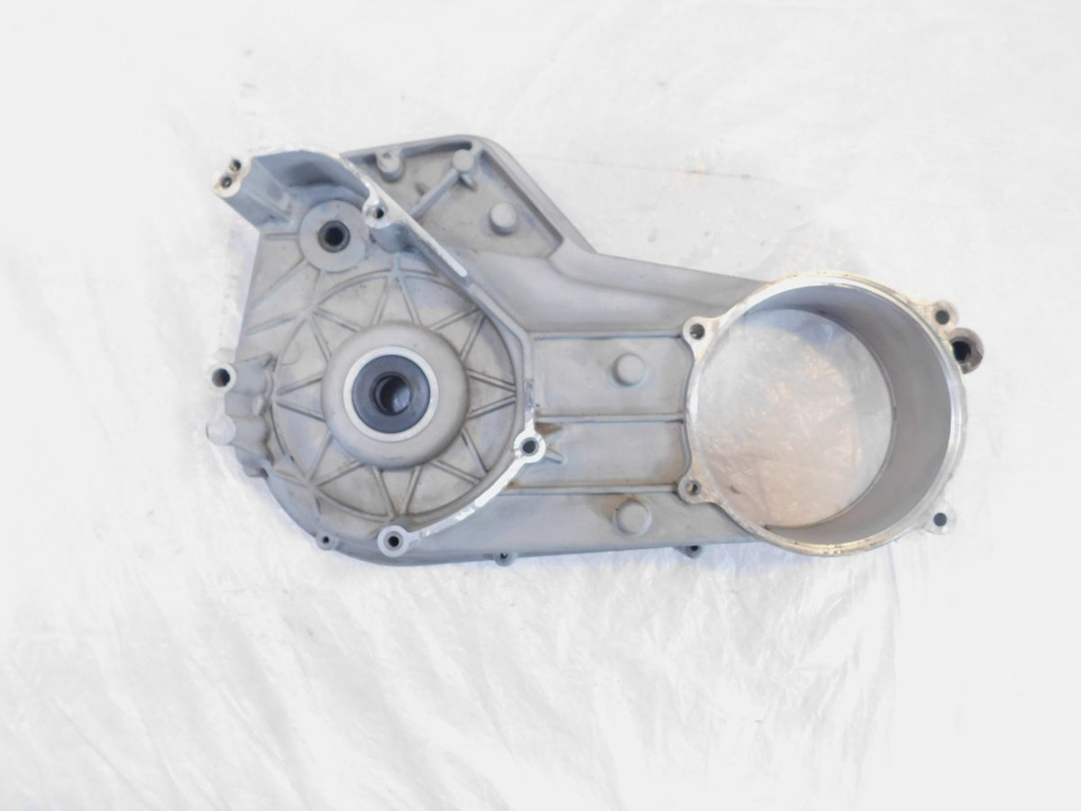 Harley Davidson Road King Electra Glide Silver Left Engine Inner Primary Cover - C3 Cycle